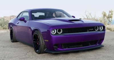 Dodge Challenger SRT 392 (LC) Clairvoyant v1.0