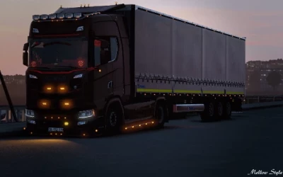 Doğan Gündüz Holland Style Scania 540S V1