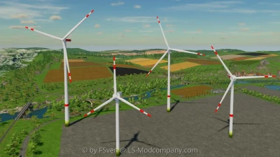 Enercon E-Nacelle Windturbines v1.2.0.0