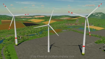 Enercon EP5 Windturbines v1.4.0.0