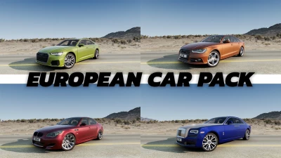 EU Luxury Car Pack v1.0