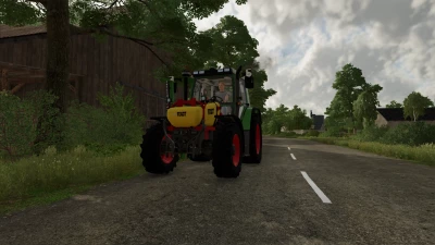 Fendt 380 GTA Pack with various attachment tools v1.0.0.0