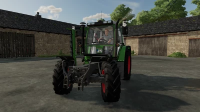 Fendt 380 GTA Pack with various attachment tools v1.0.0.0