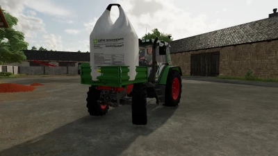 Fendt 380 GTA Pack with various attachment tools v1.0.0.0