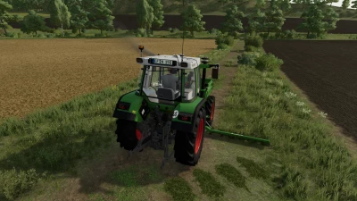 Fendt 380 GTA Pack with various attachment tools v1.0.0.0