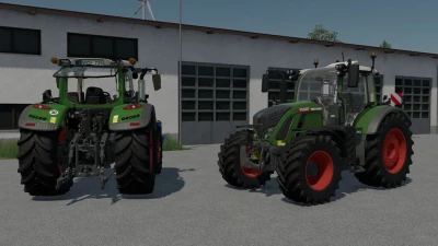 Fendt 700 Vario Series v1.1.0.1