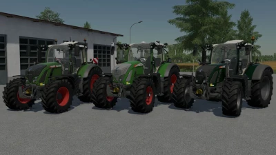 Fendt 700 Vario Series v1.1.0.1