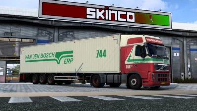 FH Classic + Trailers (all SCS) Van den Bosch Skinpack v1.0