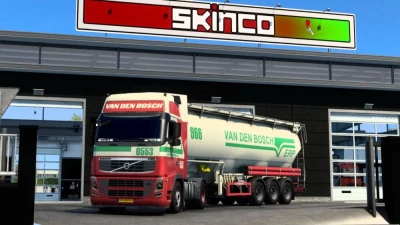 FH Classic + Trailers (all SCS) Van den Bosch Skinpack v1.0