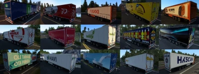 Finnish Ai Trailers Pack v4.1.2 by Nissantruck 1.47