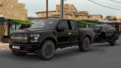 Ford F150 Raptor 2017 v2.2 1.47