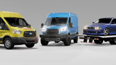 Ford Transit Pack v1.1