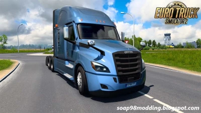 Freightliner Cascadia 2019 [ETS2] v1.2.1