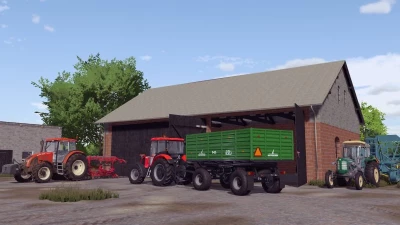 FS22 Barn Poland v1.0.0.0