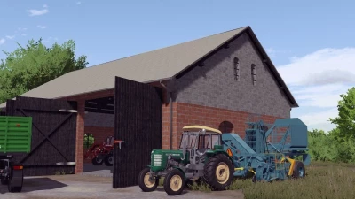 FS22 Barn Poland v1.0.0.0