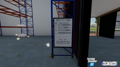 FS22 Logistik Zentrum By BOB51160 v1.0.0.0