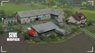 FS22 MEGA SAVE&MODPACK Rogatki v1.0.0.0