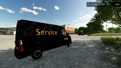 FS22 Renault Master logo cat v1.0.0.0