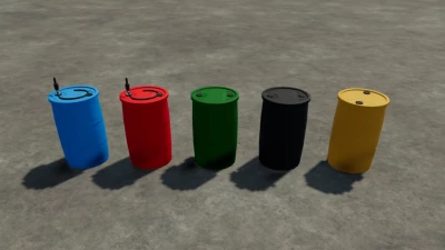 Fuel Barrel v1.0.0.0