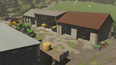 Garage 40 x 10 v1.0.0.0