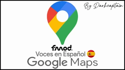 Google Maps Spanish Voices Navigation 1.47