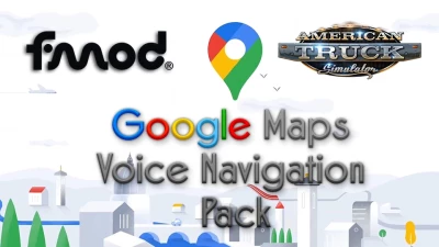 ATS Google Maps  Voice Navigation Pack V2.4