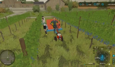 Grape Harvest With Workers v1.1.0.0