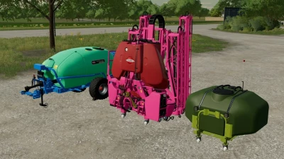 Hardi Sprayer Pack v1.0.0.0