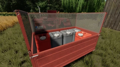 Herbicide and fertilizer drums v1.0.0.0