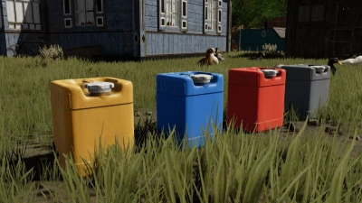 Herbicide and fertilizer drums v1.0.0.0