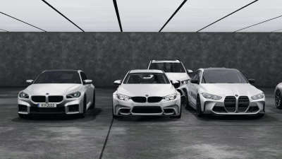 High Quality BMW PACK v1.0