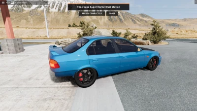 Honda Civic Tower Gray v1.0