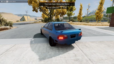 Honda Civic Tower Gray v1.0