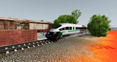 ICE 3 DB Train v1.0