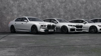 Improved Luxury Sedans Pack v2.0