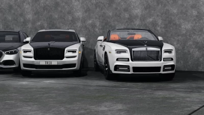 Improved Luxury Sedans Pack v2.0