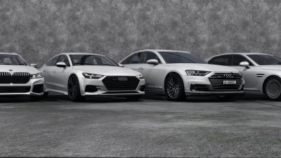 Improved Luxury Sedans Pack v2.0