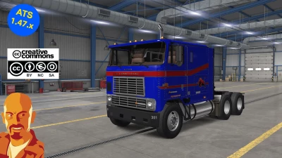 INTERNATIONAL 9600 ATS 1.47.x