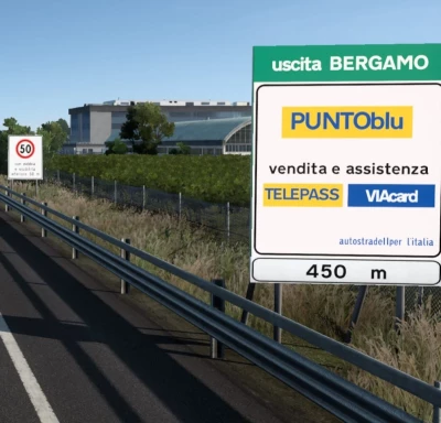 Italy Sign Rework - Promods Addon v2.0 1.46