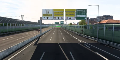 Italy Sign Rework - Promods Addon v2.0 1.46