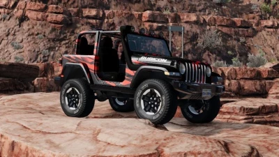 Jeep Wrangler Rubicon 2018 v1.0