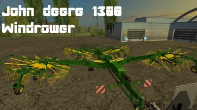 JOHN DEERE 1300 NEW v1.0