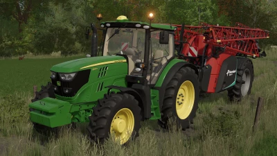 John Deere 6R Medium Frame Series 2011 v1.0.0.0