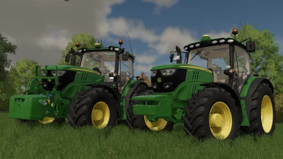 John Deere 6R Medium Frame Series 2011 v1.0.0.0