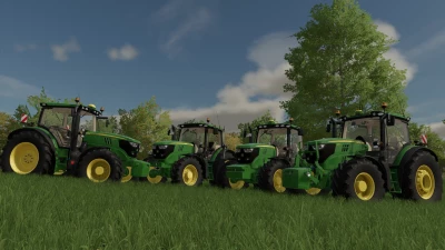 John Deere 6R Medium Frame Series 2011 v1.0.0.0