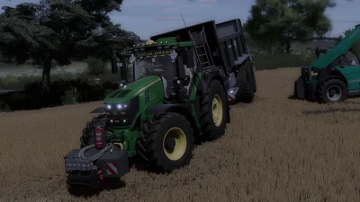 John Deere 6R Series Edit v1.0.0.0