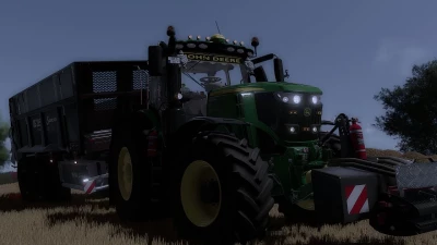 John Deere 6R Series Edit v1.0.0.0