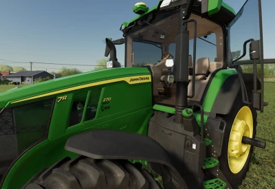 John Deere 7R US v1.0.0.0