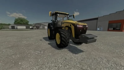 John Deere 8R Saatgut Plaussig v1.0.0.0