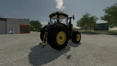 John Deere 8R Saatgut Plaussig v1.0.0.0